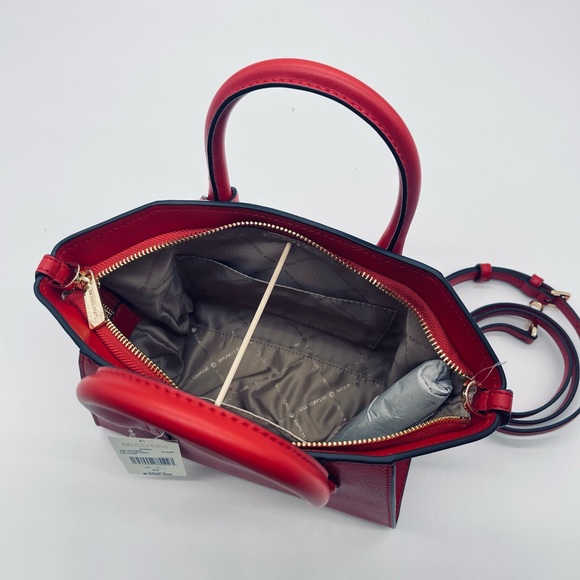 Michael Kors Small Avril TZ Satchel Bag Flame - Picture 9 of 13